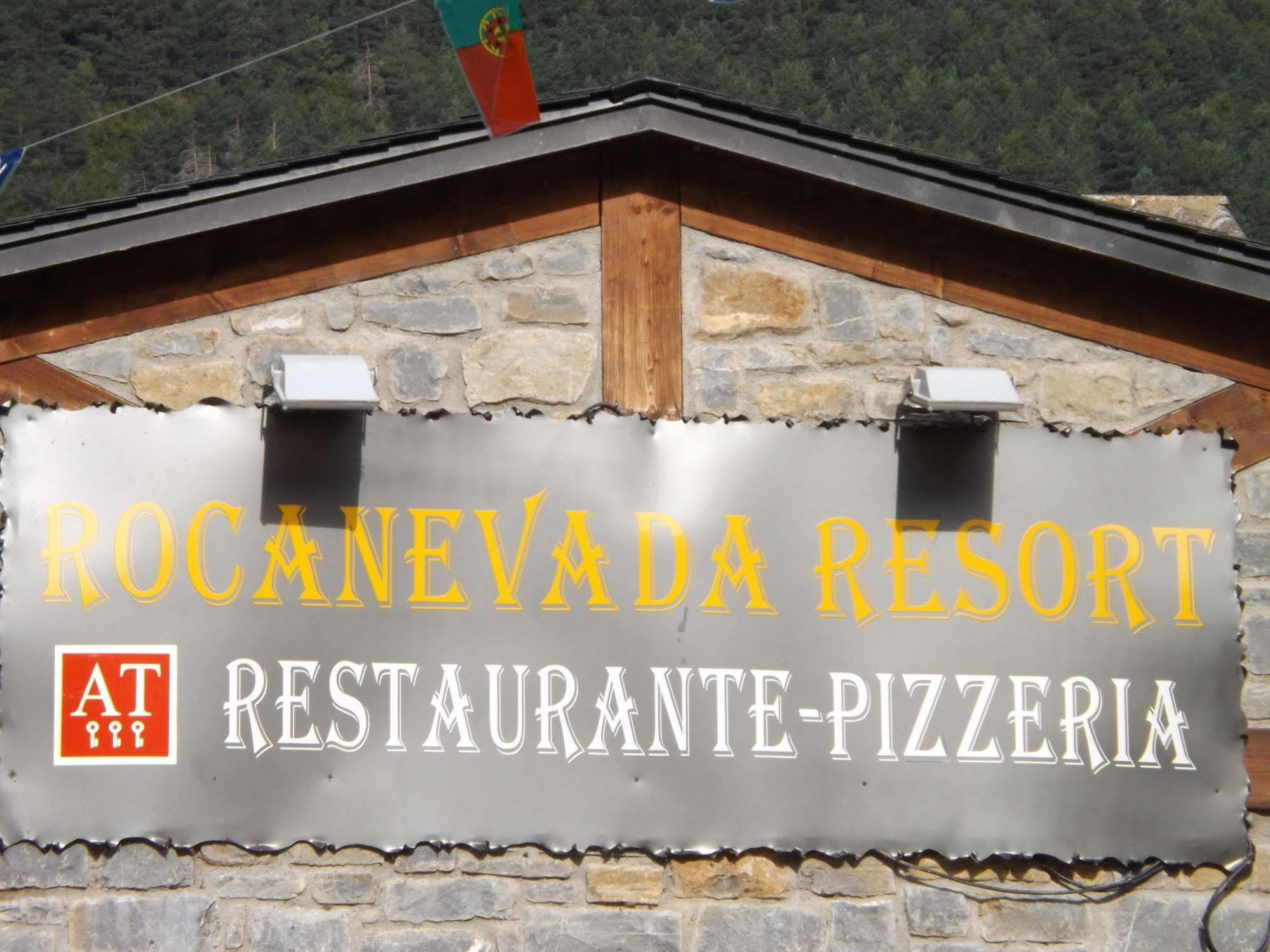 Roca Nevada Suites Villanúa Zewnętrze zdjęcie